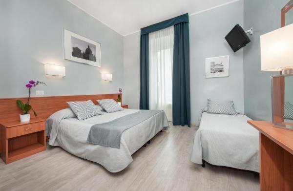 Hotel Roi Roma Dış mekan fotoğraf